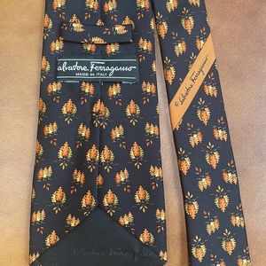 Vintage Ferragamo tie